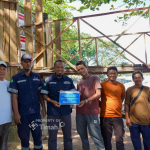Dukung Produktivitas Masyarakat Pesisir PT Timah Bangun Jalur Akses Nelayan di Bangka Selatan