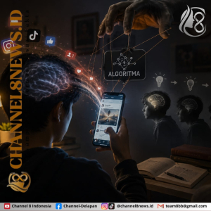 Ketika Scroll Tanpa Henti Menggantikan Proses Berpikir: Nalar Dikalahkan oleh Algoritma