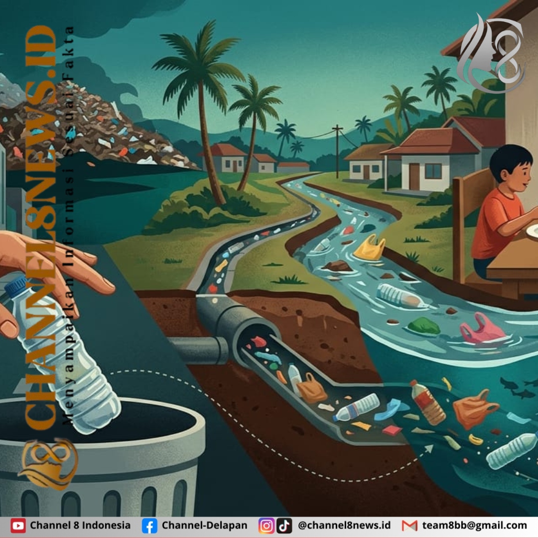 Dosa Plastik yang Tersembunyi: Mengapa Tempat Sampah Bukan Akhir dari Perjalanan