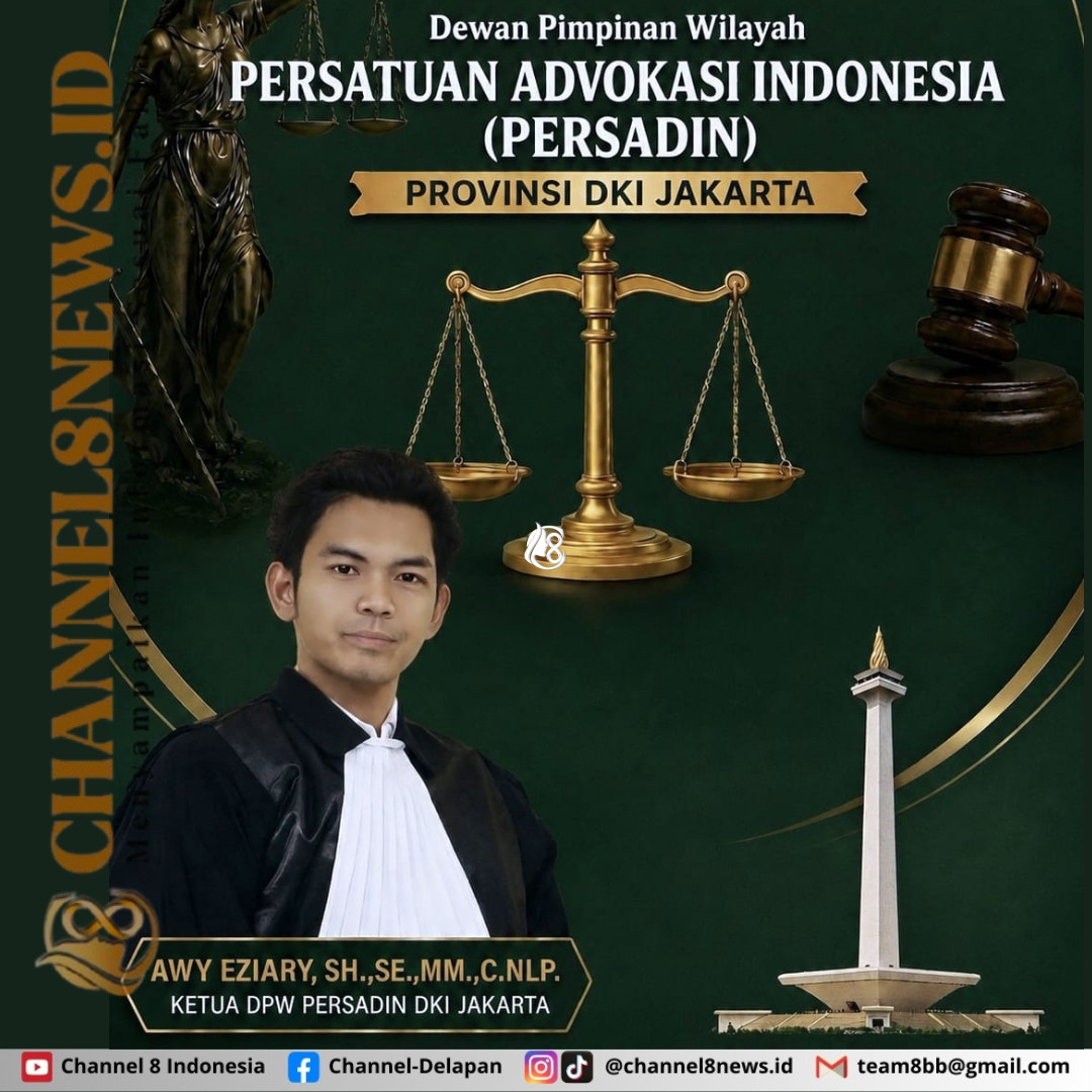 Awy Eziary Pimpin DPW PERSADIN DKI Jakarta, Fokus Tingkatkan Kompetensi Advokat dan Akses Keadilan bagi Masyarakat