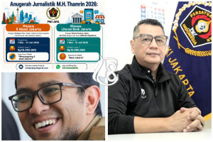 MHT 2026 Jadi Momentum Melahirkan Karya Jurnalistik Berkualitas Menyongsong 5 Abad Jakarta