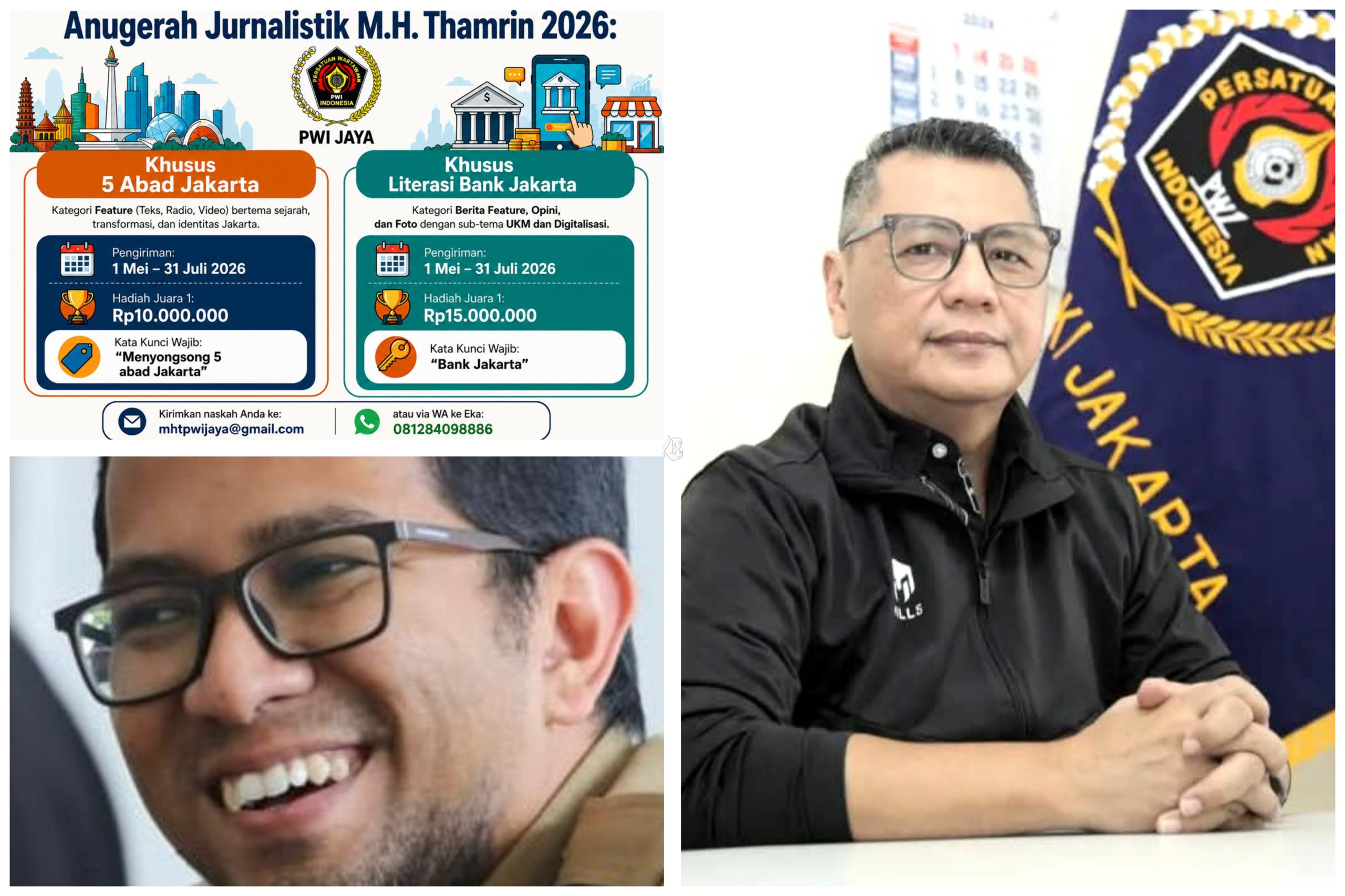 MHT 2026 Jadi Momentum Melahirkan Karya Jurnalistik Berkualitas Menyongsong 5 Abad Jakarta