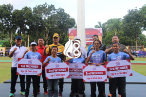 Gubernur Babel Hadiri Pembukaan Porseni Bhayangkara 2026, Dorong Penguatan Sinergi Polri dan Masyarakat