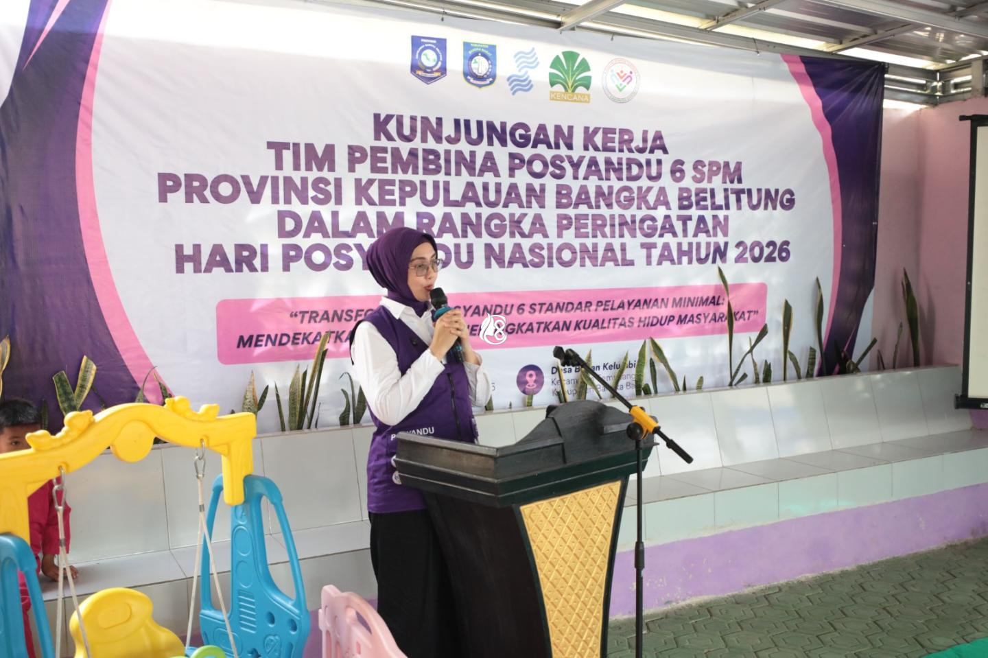 Posyandu Flamboyan Wakili Babel di Lomba Nasional, Noni Hidayat Optimistis Raih Prestasi