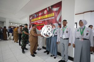 55 Putra-Putri Terbaik Babel Ikuti Seleksi Paskibraka Tingkat Provinsi dan Nasional 2026