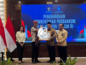 Menteri Hukum Resmikan 393 Pos Bantuan Hukum di Bangka Belitung, Gubernur Hidayat: Perluas Akses Keadilan Hingga Desa
