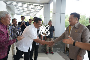 Pj Sekda Babel Antar Keberangkatan Otto Hasibuan Usai Kunjungan Kerja di Babel