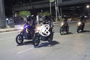 Polres Jakbar Gelar Patroli dan Razia Dini Hari untuk Antisipasi Kejahatan Jalanan