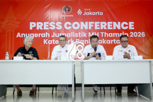 PWI Jaya dan Bank Jakarta Hadirkan Kategori Khusus Literasi Keuangan di Anugerah Jurnalistik MHT 2026