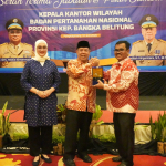 Sertijab Kakanwil BPN Babel, Gubernur Babel Dorong Percepatan Reforma Agraria dan Investasi