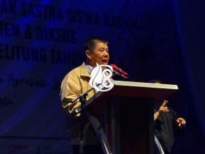 Tutup LKS dan FLS3N 2026, Gubernur Babel Tegaskan Dukungan bagi Talenta Muda ke Tingkat Nasional