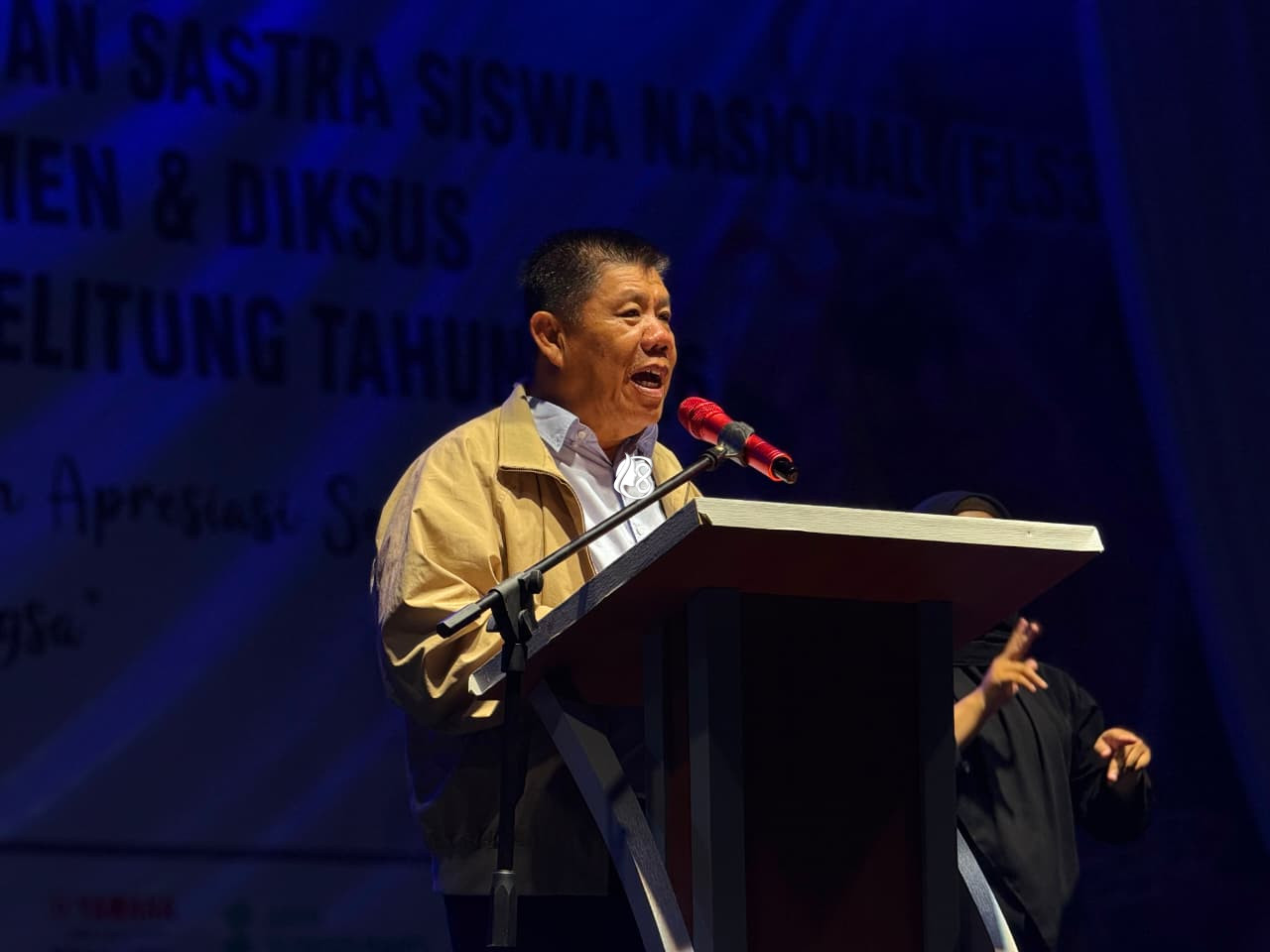 Tutup LKS dan FLS3N 2026, Gubernur Babel Tegaskan Dukungan bagi Talenta Muda ke Tingkat Nasional