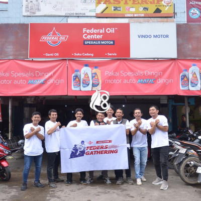 Federal Oil Kembali Hadirkan Feders Gathering 2026 di Sumatera, Giliran Palembang Jadi Tuan Rumah