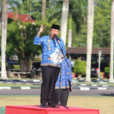 Gubernur Hidayat Tekankan Disiplin ASN dan Efisiensi Anggaran Pemprov Babel