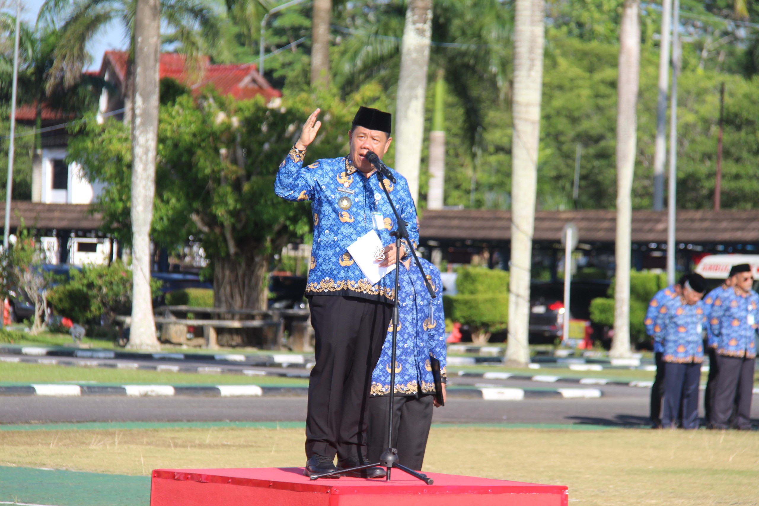 Gubernur Hidayat Tekankan Disiplin ASN dan Efisiensi Anggaran Pemprov Babel