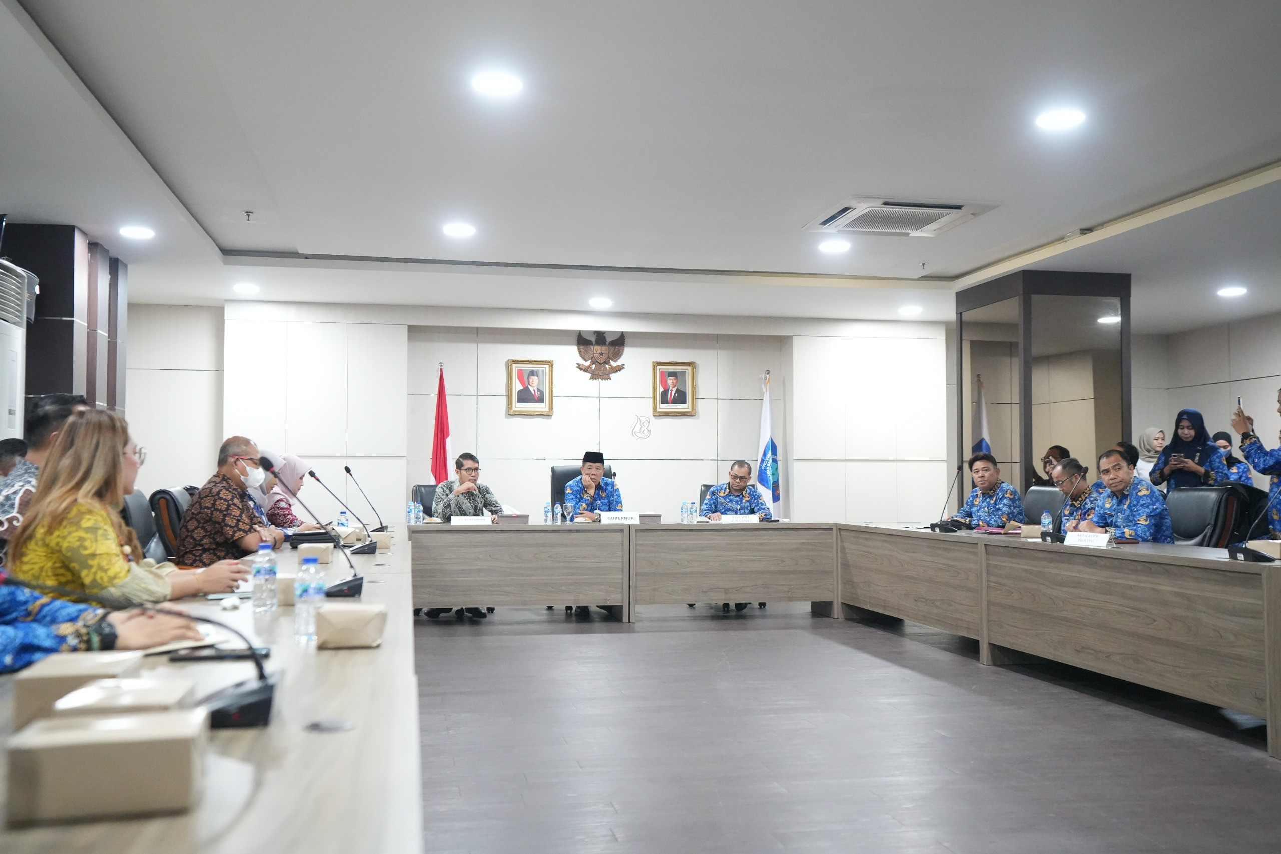 Tolak Monopoli Sistem Perbankan Gubernur Babel Minta Distribusi BBM Transparan