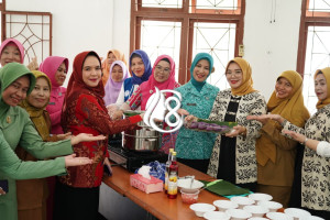GOW Pangkalpinang Dorong Ketahanan Pangan Keluarga Lewat Pelatihan Olahan Pangan Lokal