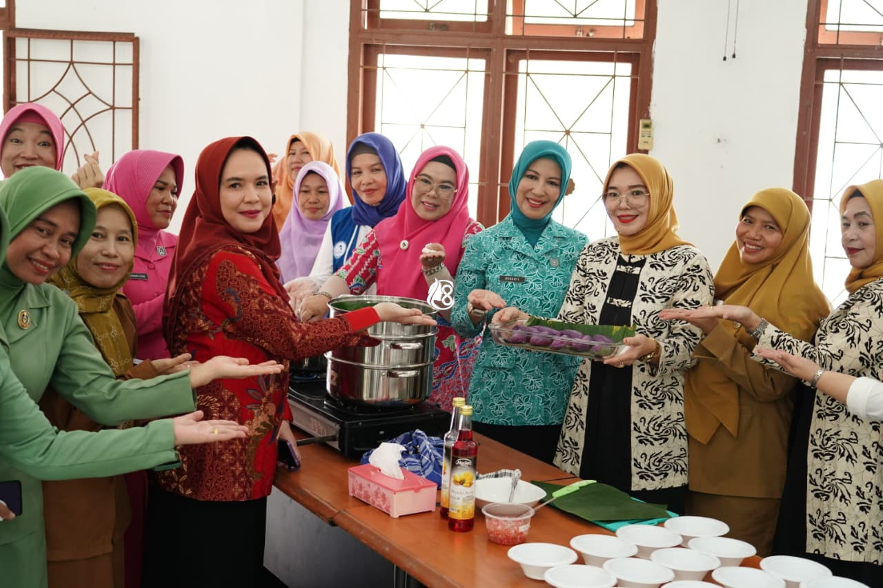 GOW Pangkalpinang Dorong Ketahanan Pangan Keluarga Lewat Pelatihan Olahan Pangan Lokal