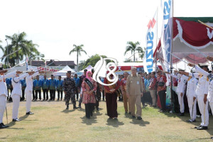 Noni Hidayat Apresiasi LKS-FLS3N Babel, Dorong Lahirnya Talenta Muda Berdaya Saing