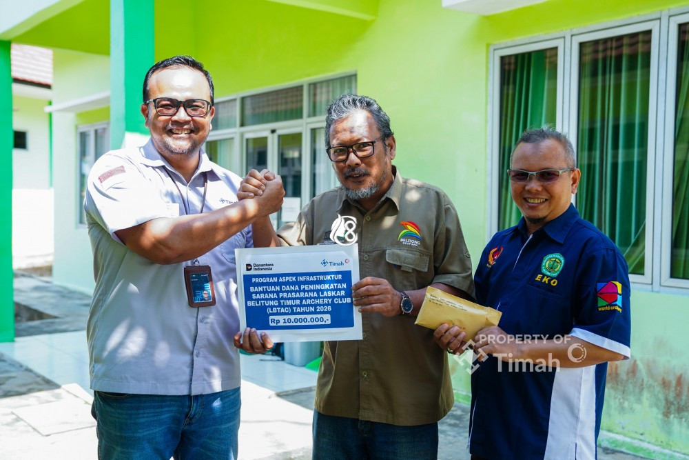 PT Timah Perkuat Pembinaan Atlet Panahan Lewat Peningkatan Fasilitas Latihan di Belitung Timur