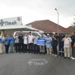 PT Timah Serahkan Ambulans untuk Warga Temberan, Perkuat Akses Layanan Kesehatan