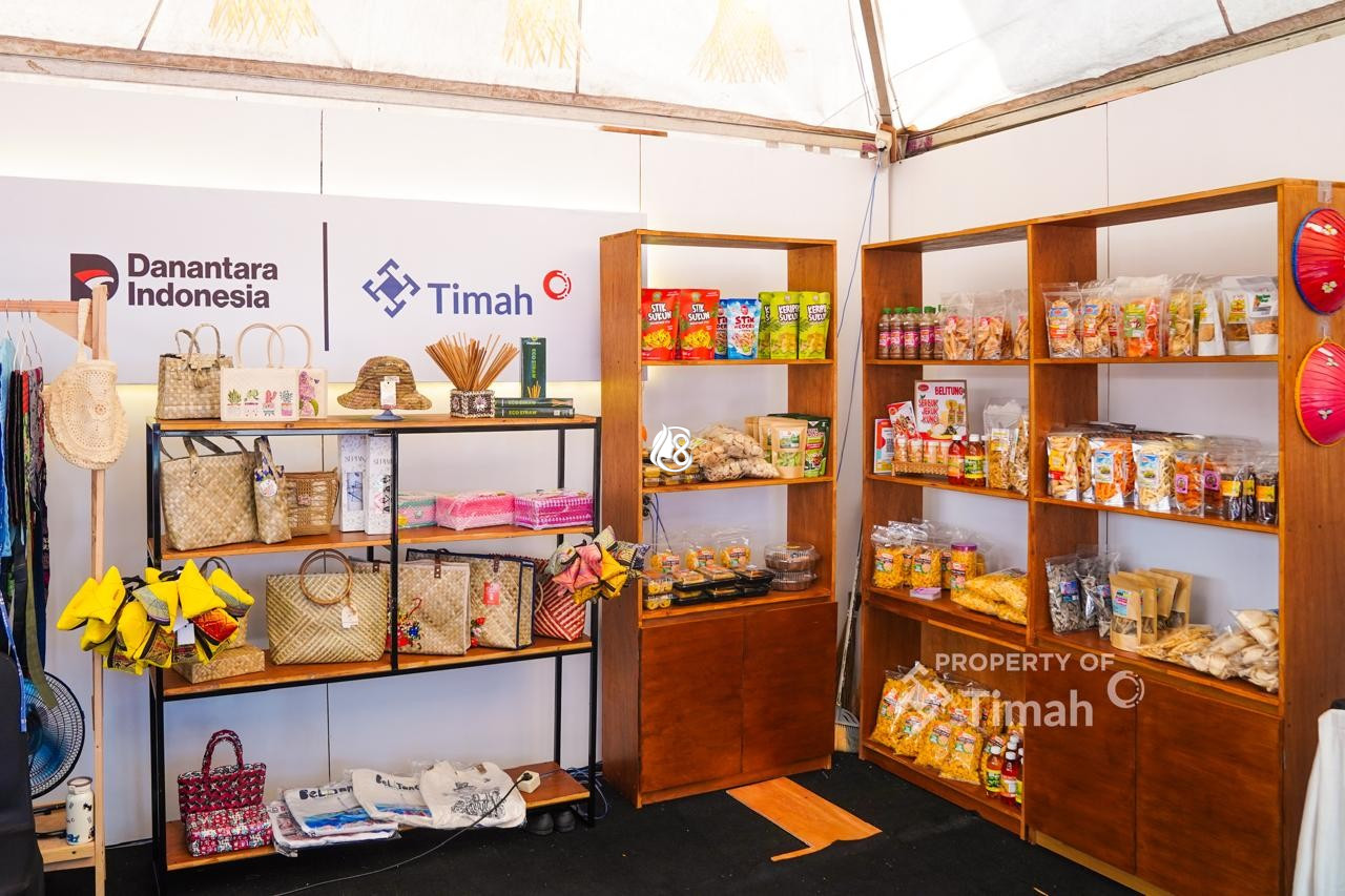 PT Timah Promosikan Produk UMKM Binaan di Belitung Expo 2026, Perluas Akses Pasar Pelaku Usaha