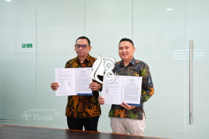 Perkuat Industri Maritim Nasional PT Dok dan PT Pelindo Solusi Maritim Jalin Kerja Sama  