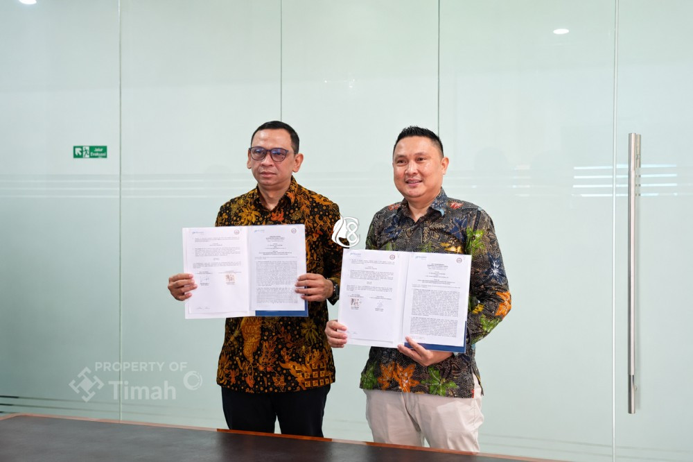 Perkuat Industri Maritim Nasional PT Dok dan PT Pelindo Solusi Maritim Jalin Kerja Sama