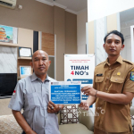 Tingkatkan Layanan Kesehatan Masyarakat PT Timah Renovasi Posyandu di Bangka Tengah 