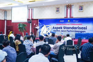PT Timah Perkuat Tata Kelola Pertambangan, Tingkatkan Kepatuhan Mitra Usaha Lewat Bimtek