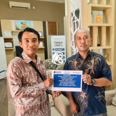 Angkat Potensi Wisata Pantai Pascatambang di Bangka Tengah, PT Timah Beri Dukungan Festival Menuang Vol II 
