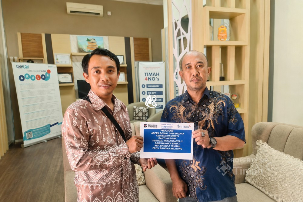 Angkat Potensi Wisata Pantai Pascatambang di Bangka Tengah, PT Timah Beri Dukungan Festival Menuang Vol II 