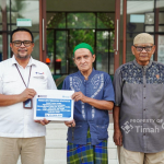 Program TJSL: PT Timah Dukung Pengembangan Masjid Nurul Huda di Belitung  