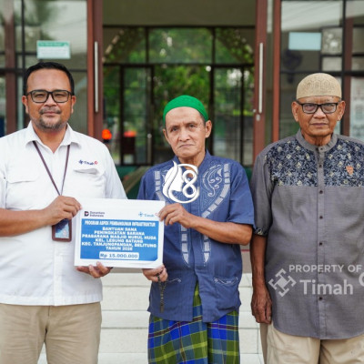 Program TJSL: PT Timah Dukung Pengembangan Masjid Nurul Huda di Belitung  