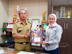 PT Timah Dukung Promosi Kain Cual Bangka Belitung di Ajang Dekranas 2026