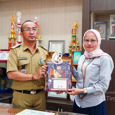 PT Timah Dukung Promosi Kain Cual Bangka Belitung di Ajang Dekranas 2026
