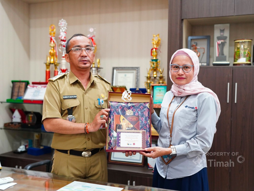 PT Timah Dukung Promosi Kain Cual Bangka Belitung di Ajang Dekranas 2026