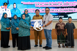PT Timah dan TP PKK Gelar Khitanan Massal Gratis di Belitung Timur