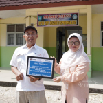 Atasi Krisis Air Bersih PT Timah Bangun Sumur Bor untuk SMPN 3 Simpang Katis