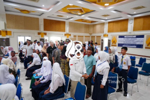 Kelas Beasiswa PT Timah Buka Akses Pendidikan bagi 36 Pelajar Berprestasi dari Tiga Provinsi