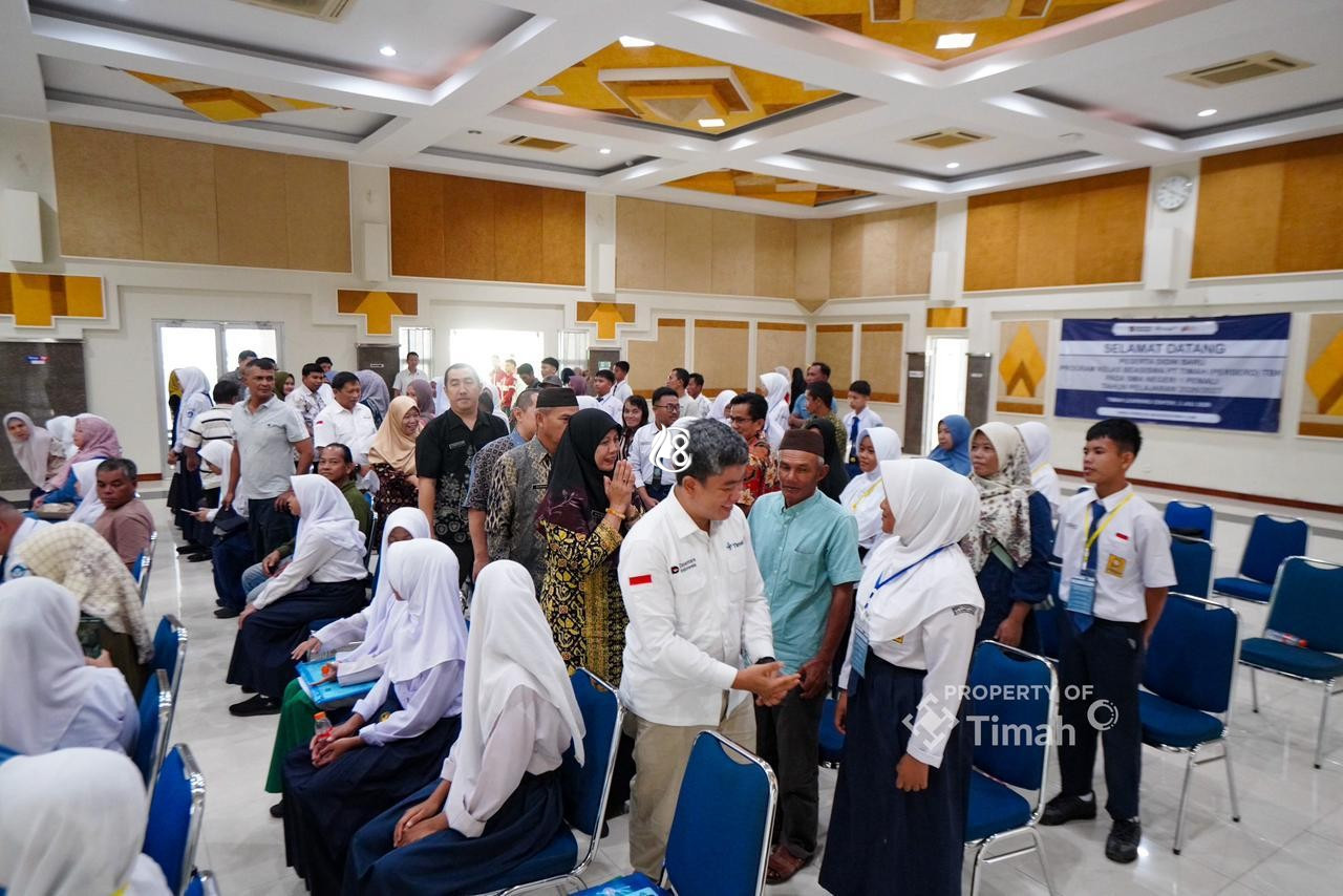 Kelas Beasiswa PT Timah Buka Akses Pendidikan bagi 36 Pelajar Berprestasi dari Tiga Provinsi