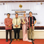 PT Timah Dukung Talenta Daerah Putri Bangka Barat Raih Gelar Duta Wastra Nusantara 2026