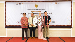 PT Timah Dukung Talenta Daerah Putri Bangka Barat Raih Gelar Duta Wastra Nusantara 2026