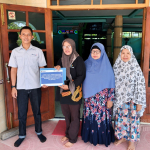 PT Timah Salurkan Bantuan Peralatan Rebana untuk Dukung Pelestarian Seni Islami di Bangka