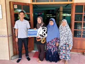 PT Timah Salurkan Bantuan Peralatan Rebana untuk Dukung Pelestarian Seni Islami di Bangka