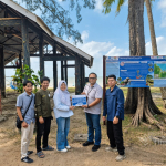 PT Timah Dukung Revitalisasi Geosite Burung Mandi Jelang Revalidasi Belitong UNESCO Global Geopark