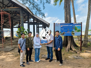 PT Timah Dukung Revitalisasi Geosite Burung Mandi Jelang Revalidasi Belitong UNESCO Global Geopark