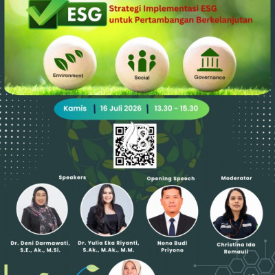 PT Timah Perkuat Implementasi ESG, Tingkatkan Kapasitas Karyawan Wujudkan Pertambangan Berkelanjutan