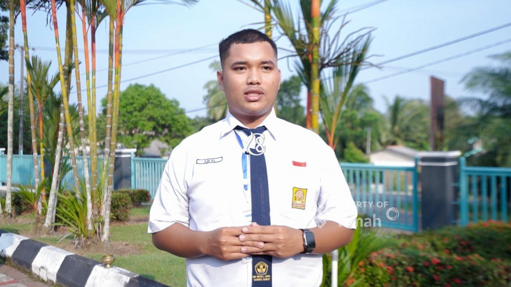 Kisah Aikal Anak Pedagang Ikan Keliling yang Lolos Program Beasiswa PT Timah