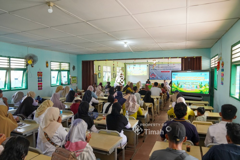 Perkuat Pemahaman Guru dan Orang Tua PT Timah Gelar Seminar ABK di Bangka